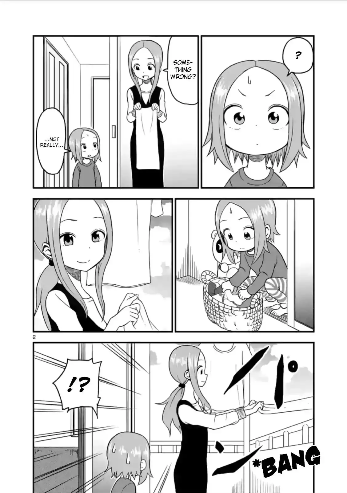 Karakai Jouzu no (Moto) Takagi-san Chapter 21 2